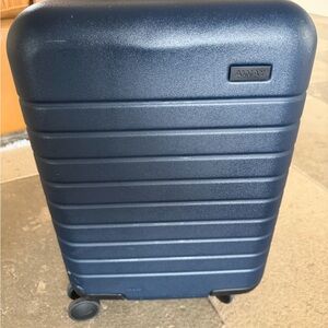 Kid's Away Hard Shell Navy Carry-On Luggage